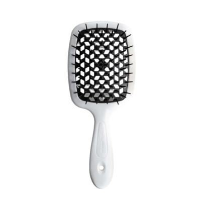 Janeke Superbrush Щітка супербраш Біла з чорним