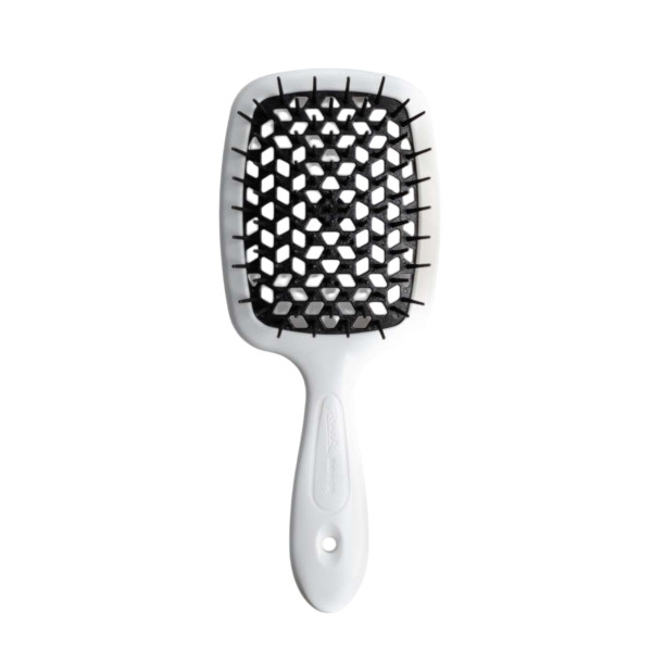 Janeke Superbrush Щітка супербраш Біла з чорним