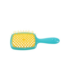Janeke Superbrush Щетка супербраш Бирюзовая с желтым - Написать отзыв
