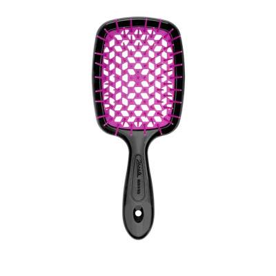 Janeke Superbrush Щітка супербраш чорна фуксія