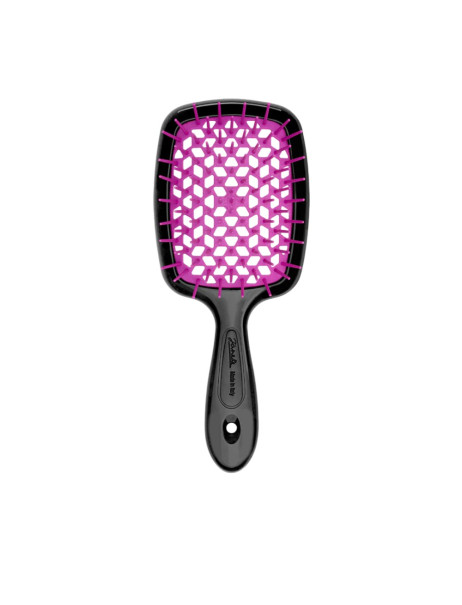 Janeke Superbrush Щетка супербраш черная фуксия