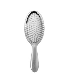 Janeke Chromium Line Pneumatic Hairbrush With Metallic Pins Large Массажная щетка для волос большая - Написать отзыв