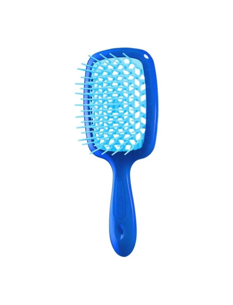 Janeke Superbrush Щітка супербраш синя з блакитним