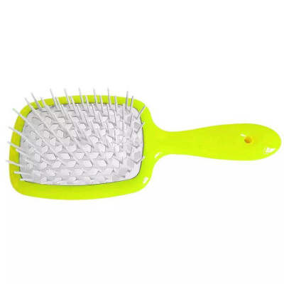 Janeke Superbrush Щетка супербраш лимонно-белая