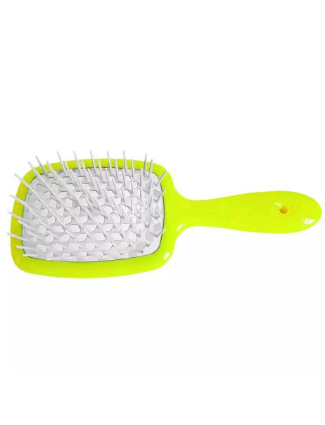 Janeke Superbrush Щітка супербраш лимонно-біла