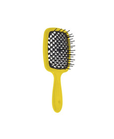 Janeke Superbrush Щетка супербраш Желтая с черным - Написать отзыв