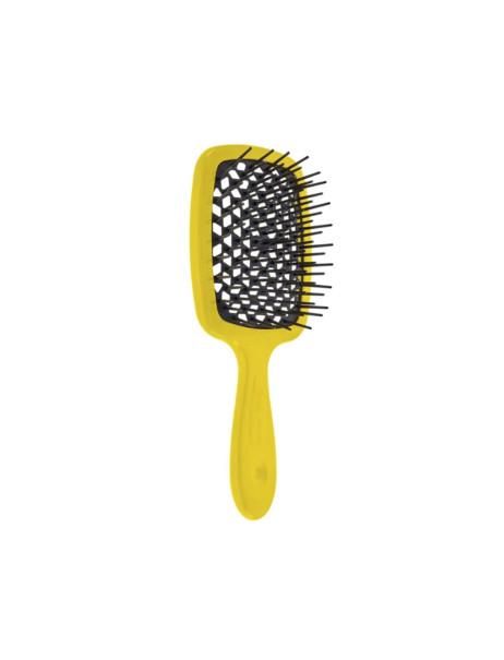 Janeke Superbrush Щетка супербраш Желтая с черным
