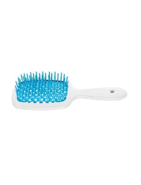 Janeke Superbrush Щетка супербраш Белая с синим