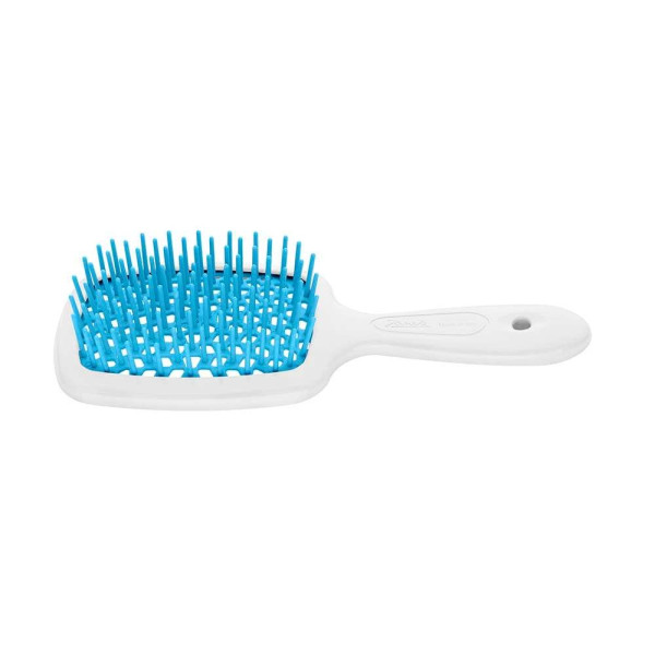 Janeke Superbrush Щетка супербраш Белая с синим