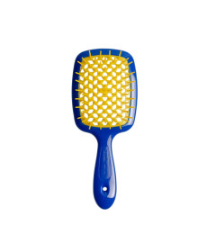Janeke Superbrush Щетка супербраш Синяя с желтым - Написать отзыв