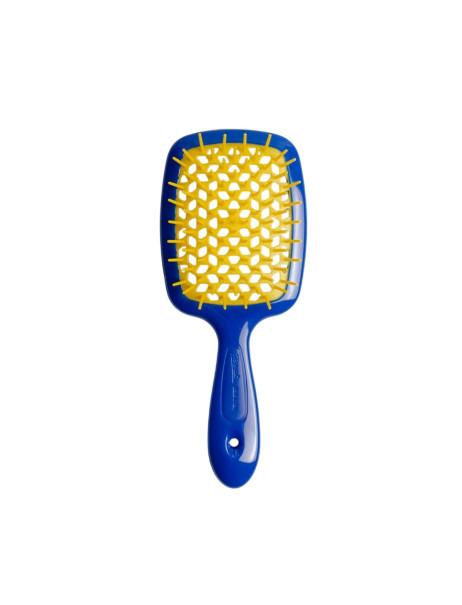 Janeke Superbrush Щетка супербраш Синяя с желтым