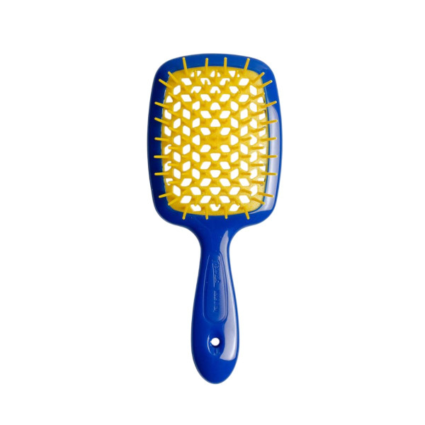 Janeke Superbrush Щетка супербраш Синяя с желтым