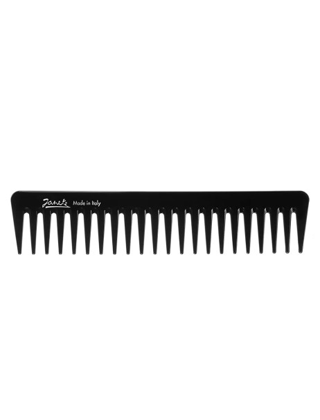 Janeke Supercomb Black Гребінь чорний