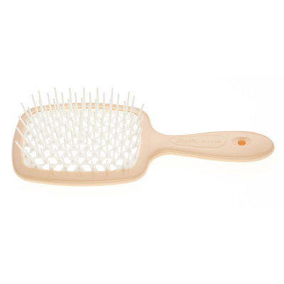 Janeke Superbrush Щетка супербраш персикового цвета