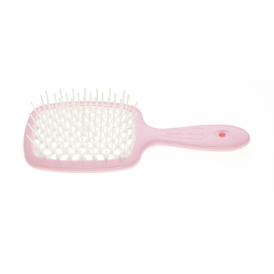 Janeke Superbrush Щітка супербраш біло-рожева 