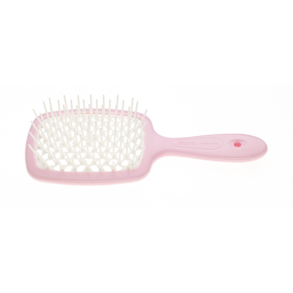 Janeke Superbrush Щітка супербраш біло-рожева 