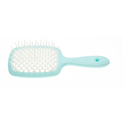 Janeke Superbrush Щітка супербраш біло-блакитна 