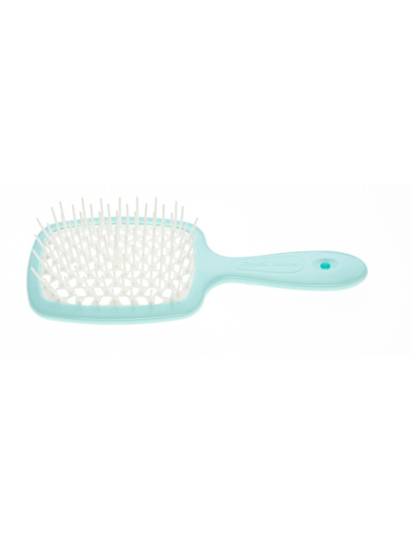 Janeke Superbrush Щетка супербраш бело-голубая