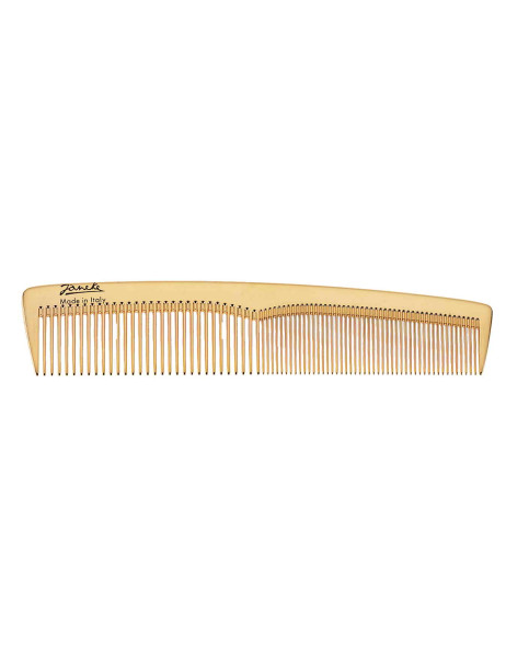 Janeke Gold Line Toilette Comb Bigger Size Гребінець для волосся Золотистий