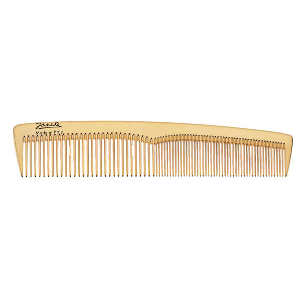 Janeke Gold Line Toilette Comb Bigger Size Гребінець для волосся Золотистий