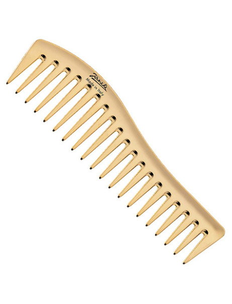 Janeke Gold Line Wavy Comb гребінець для волосся