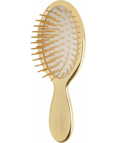 Janeke Gold Line Pneumatic Hairbrush With Metallic Pins Small Массажная щетка для волос маленькая - Написать отзыв