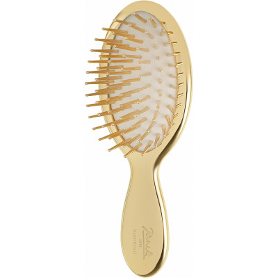Janeke Gold Line Pneumatic Hairbrush With Metallic Pins Small Массажная щетка для волос маленькая
