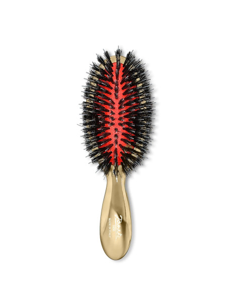 Janeke Gold Line Pneumatic Mixed Bristle Hairbrush Medium Щетка для волос средняя