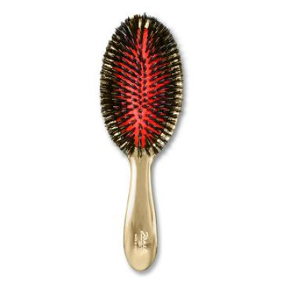 Janeke Gold Line Pneumatic Mixed Bristle Hairbrush Medium Щітка для волосся середня