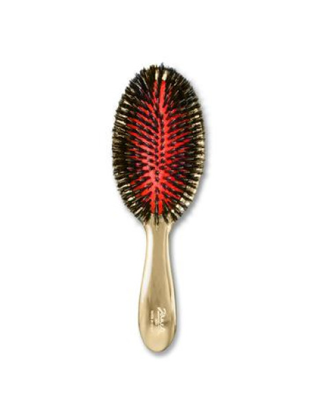 Janeke Gold Line Pneumatic Mixed Bristle Hairbrush Large Щетка для волос большая