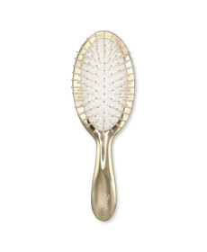 Janeke Gold Line Pneumatic Hairbrush With Metallic Pins Large Массажная щетка для волос большая - Написать отзыв