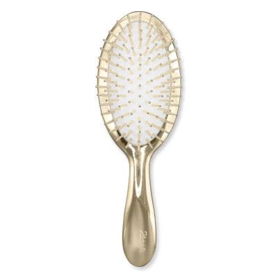 Janeke Gold Line Pneumatic Hairbrush With Metallic Pins Large Массажная щетка для волос большая
