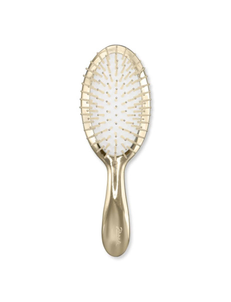 Janeke Gold Line Pneumatic Hairbrush With Metallic Pins Large Массажная щетка для волос большая