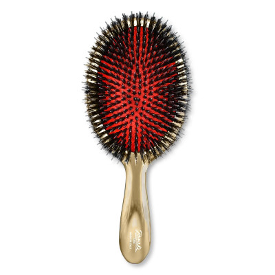 Janeke Gold Line Pneumatic Mixed Bristle Hairbrush XL Щетка для волос
