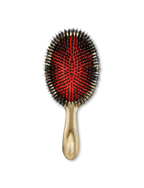 Janeke Gold Line Pneumatic Mixed Bristle Hairbrush XL Щітка для волосся