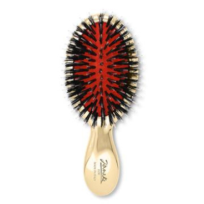 Janeke Gold Line Pneumatic Mixed Bristle Hairbrush Small Щітка для волосся маленька