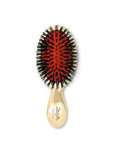 Janeke Gold Line Pneumatic Mixed Bristle Hairbrush Small Щетка для волос маленькая