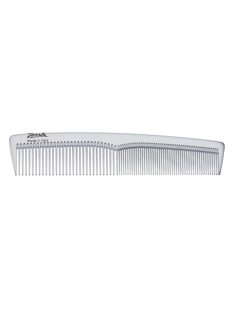 Janeke Chromium Line Toilette Comb Bigger Size Расческа для волос Серебристая