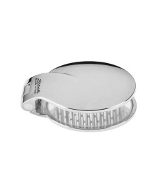 Janeke Silver Folding Hair-Brush With Mirror Гребінець для волосся з дзеркальцем Сріблястий - Написати відгук
