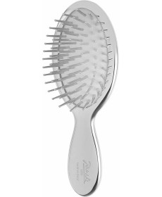 Janeke Chromium Line Pneumatic Hairbrush With Metallic Pins Small Массажная щетка для волос маленькая - Написать отзыв