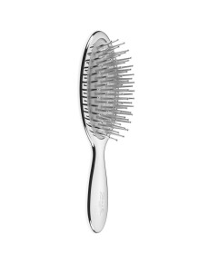 Janeke Chromium Line Pneumatic Hairbrush With Metallic Pins Medium Массажная щетка для волос средняя - Написать отзыв