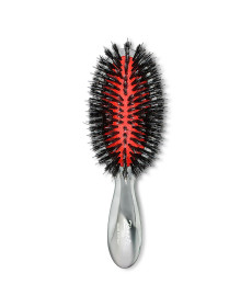 Janeke Chromium Line Pneumatic Mixed Bristle Hairbrush Medium Щетка для волос средняя - Написать отзыв