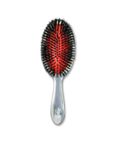 Janeke Chromium Line Pneumatic Mixed Bristle Hairbrush Large Щетка для волос большая - Написать отзыв