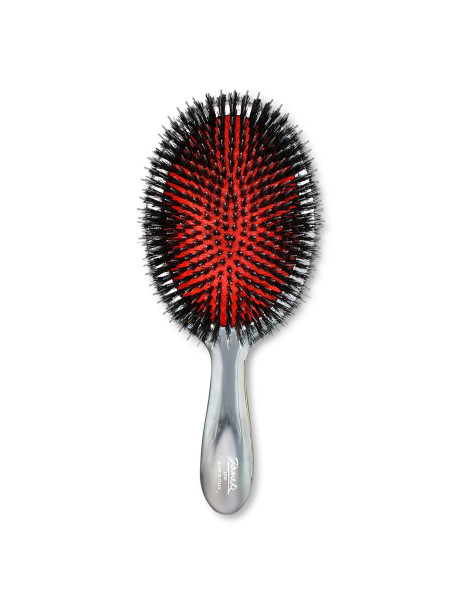 Janeke Chromium Line Pneumatic Mixed Bristle Hairbrush XL Щетка для волос