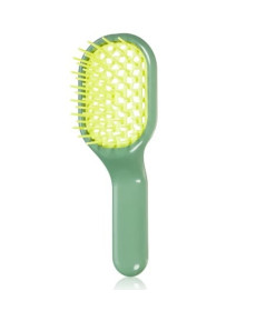 Janeke Curvy Vented Hairbrush Mini Lime Щетка для волос мини лайм - Написать отзыв