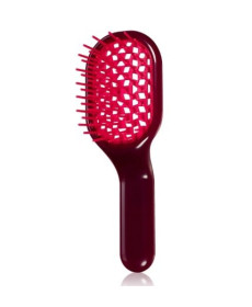 Janeke Curvy Vented Hairbrush Mini Magenta Щетка для волос мини бордо - Написать отзыв