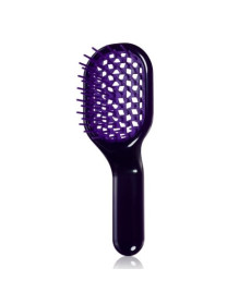 Janeke Curvy Vented Hairbrush Mini Purple Щетка для волос мини фиолетовая - Написать отзыв