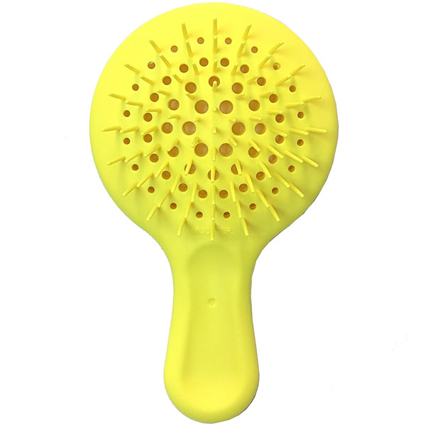 Janeke Mini Superbrush Гребінець для волосся Лимонний