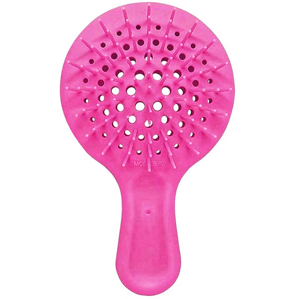 Janeke Mini Superbrush Гребінець для волосся Рожевий