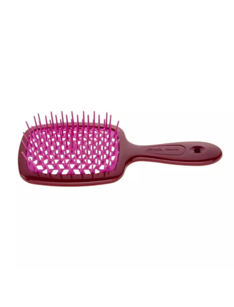 Janeke Superbrush Щетка супербраш Бургундия